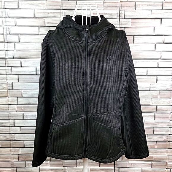 Q4 designs fleece jacket  Size L - Picture 1 of 14